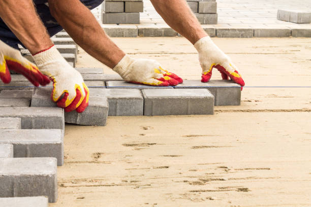 Cobblestone Driveway Pavers in Morgan, UT